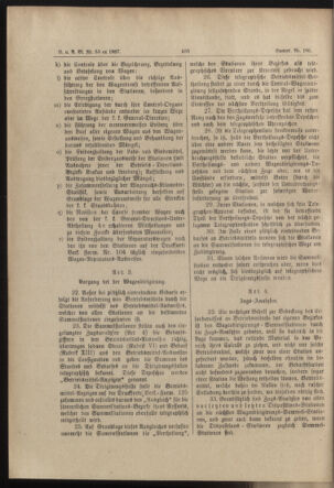 Verordnungs- und Anzeige-Blatt der k.k. General-Direction der österr. Staatsbahnen 18871122 Seite: 4