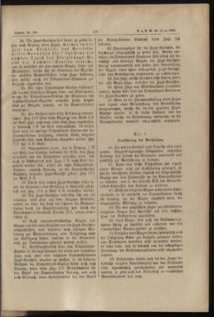 Verordnungs- und Anzeige-Blatt der k.k. General-Direction der österr. Staatsbahnen 18871122 Seite: 5