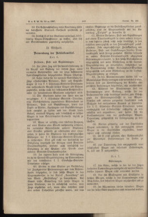 Verordnungs- und Anzeige-Blatt der k.k. General-Direction der österr. Staatsbahnen 18871122 Seite: 6