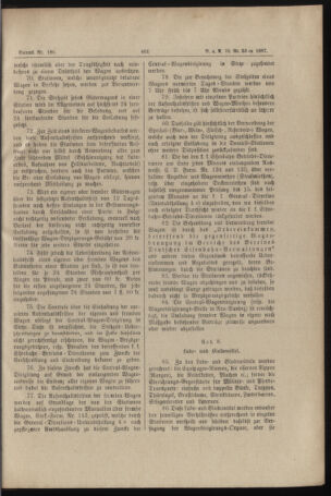 Verordnungs- und Anzeige-Blatt der k.k. General-Direction der österr. Staatsbahnen 18871122 Seite: 7