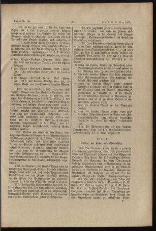 Verordnungs- und Anzeige-Blatt der k.k. General-Direction der österr. Staatsbahnen 18871122 Seite: 9