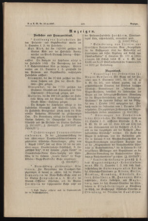 Verordnungs- und Anzeige-Blatt der k.k. General-Direction der österr. Staatsbahnen 18871213 Seite: 4