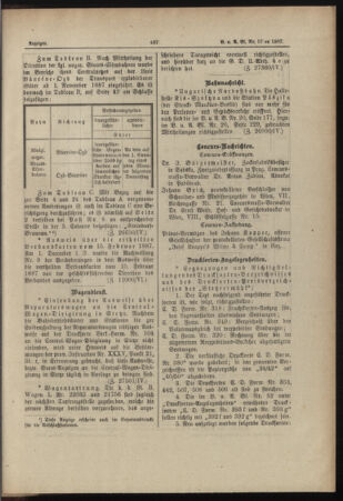 Verordnungs- und Anzeige-Blatt der k.k. General-Direction der österr. Staatsbahnen 18871216 Seite: 3