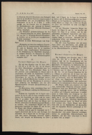 Verordnungs- und Anzeige-Blatt der k.k. General-Direction der österr. Staatsbahnen 18871224 Seite: 2