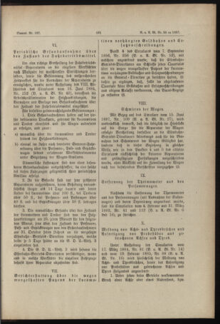 Verordnungs- und Anzeige-Blatt der k.k. General-Direction der österr. Staatsbahnen 18871224 Seite: 3