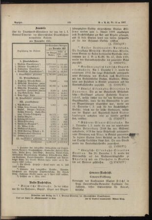 Verordnungs- und Anzeige-Blatt der k.k. General-Direction der österr. Staatsbahnen 18871224 Seite: 7