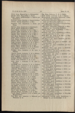 Verordnungs- und Anzeige-Blatt der k.k. General-Direction der österr. Staatsbahnen 18871230 Seite: 20