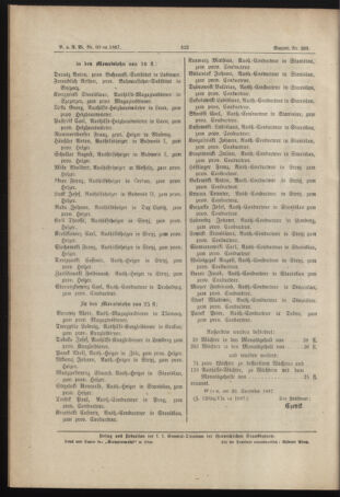 Verordnungs- und Anzeige-Blatt der k.k. General-Direction der österr. Staatsbahnen 18871230 Seite: 26