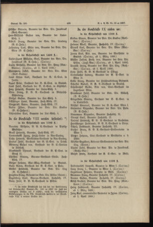 Verordnungs- und Anzeige-Blatt der k.k. General-Direction der österr. Staatsbahnen 18871230 Seite: 3