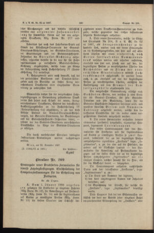 Verordnungs- und Anzeige-Blatt der k.k. General-Direction der österr. Staatsbahnen 18871231 Seite: 8