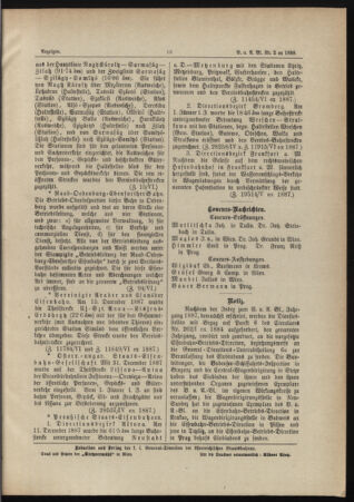 Verordnungs- und Anzeige-Blatt der k.k. General-Direction der österr. Staatsbahnen 18880115 Seite: 7