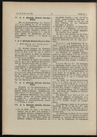 Verordnungs- und Anzeige-Blatt der k.k. General-Direction der österr. Staatsbahnen 18880118 Seite: 12