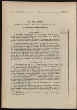 Verordnungs- und Anzeige-Blatt der k.k. General-Direction der österr. Staatsbahnen 18880118 Seite: 6