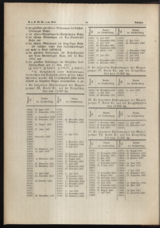 Verordnungs- und Anzeige-Blatt der k.k. General-Direction der österr. Staatsbahnen 18880121 Seite: 4