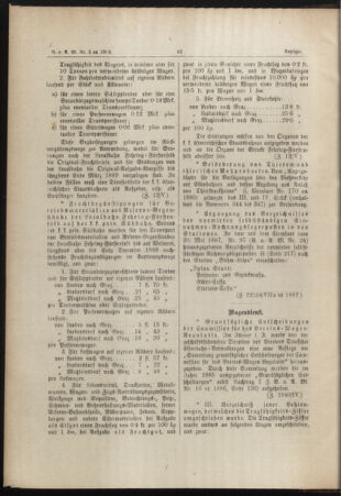 Verordnungs- und Anzeige-Blatt der k.k. General-Direction der österr. Staatsbahnen 18880128 Seite: 4