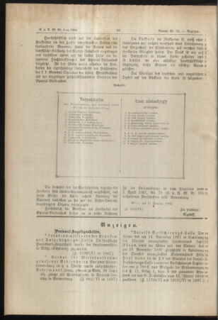 Verordnungs- und Anzeige-Blatt der k.k. General-Direction der österr. Staatsbahnen 18880218 Seite: 4