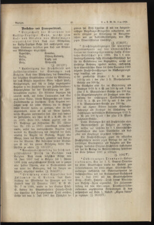 Verordnungs- und Anzeige-Blatt der k.k. General-Direction der österr. Staatsbahnen 18880218 Seite: 5