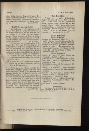 Verordnungs- und Anzeige-Blatt der k.k. General-Direction der österr. Staatsbahnen 18880218 Seite: 7