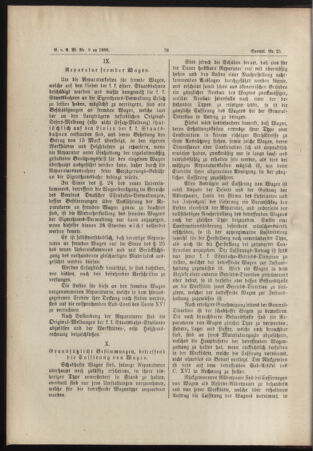 Verordnungs- und Anzeige-Blatt der k.k. General-Direction der österr. Staatsbahnen 18880225 Seite: 4