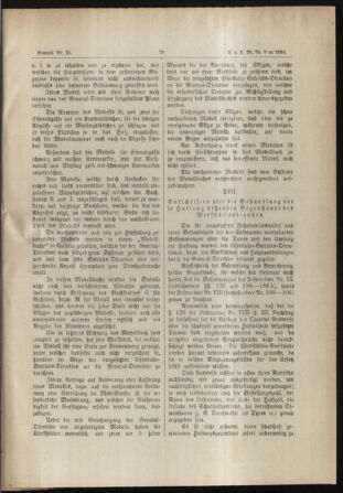 Verordnungs- und Anzeige-Blatt der k.k. General-Direction der österr. Staatsbahnen 18880225 Seite: 7