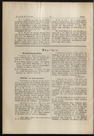 Verordnungs- und Anzeige-Blatt der k.k. General-Direction der österr. Staatsbahnen 18880302 Seite: 2