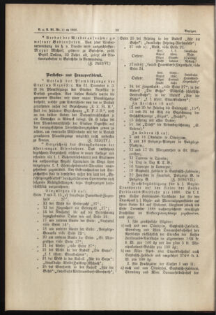 Verordnungs- und Anzeige-Blatt der k.k. General-Direction der österr. Staatsbahnen 18880310 Seite: 2