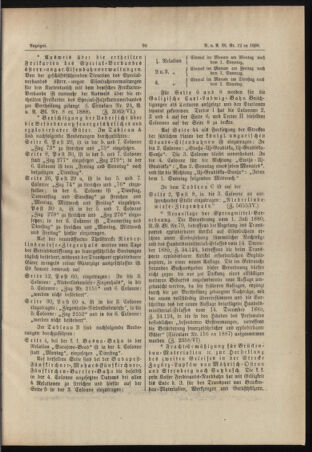 Verordnungs- und Anzeige-Blatt der k.k. General-Direction der österr. Staatsbahnen 18880316 Seite: 3