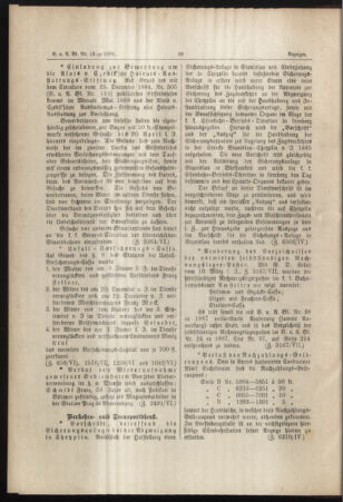 Verordnungs- und Anzeige-Blatt der k.k. General-Direction der österr. Staatsbahnen 18880322 Seite: 4