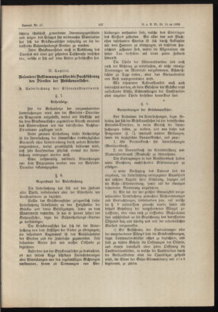 Verordnungs- und Anzeige-Blatt der k.k. General-Direction der österr. Staatsbahnen 18880330 Seite: 3