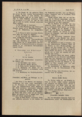 Verordnungs- und Anzeige-Blatt der k.k. General-Direction der österr. Staatsbahnen 18880330 Seite: 4