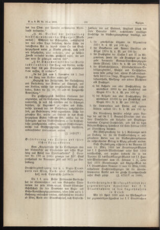 Verordnungs- und Anzeige-Blatt der k.k. General-Direction der österr. Staatsbahnen 18880331 Seite: 2