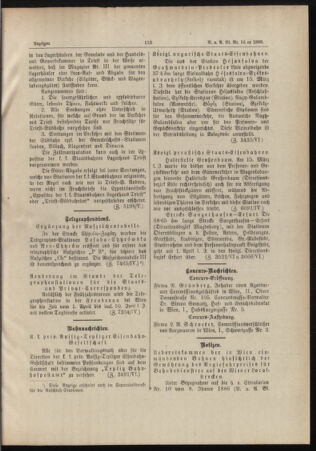 Verordnungs- und Anzeige-Blatt der k.k. General-Direction der österr. Staatsbahnen 18880331 Seite: 3