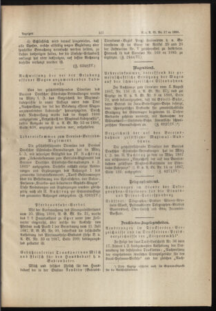 Verordnungs- und Anzeige-Blatt der k.k. General-Direction der österr. Staatsbahnen 18880406 Seite: 3