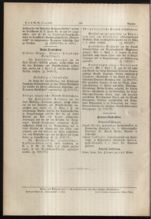 Verordnungs- und Anzeige-Blatt der k.k. General-Direction der österr. Staatsbahnen 18880406 Seite: 4