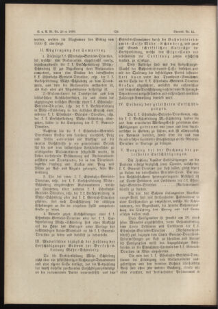 Verordnungs- und Anzeige-Blatt der k.k. General-Direction der österr. Staatsbahnen 18880422 Seite: 2