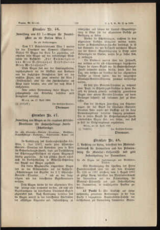 Verordnungs- und Anzeige-Blatt der k.k. General-Direction der österr. Staatsbahnen 18880428 Seite: 3