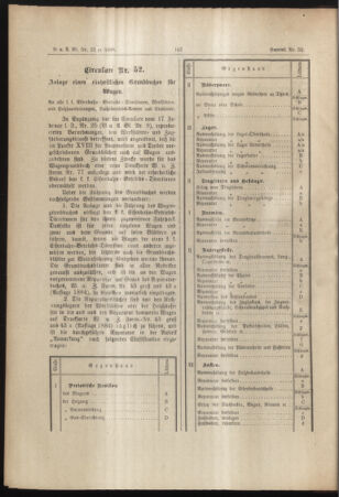 Verordnungs- und Anzeige-Blatt der k.k. General-Direction der österr. Staatsbahnen 18880503 Seite: 2