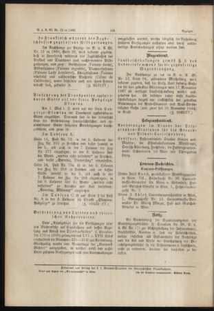 Verordnungs- und Anzeige-Blatt der k.k. General-Direction der österr. Staatsbahnen 18880503 Seite: 4