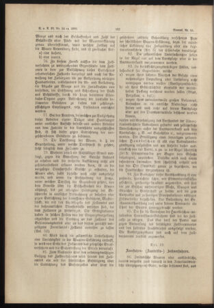 Verordnungs- und Anzeige-Blatt der k.k. General-Direction der österr. Staatsbahnen 18880519 Seite: 10