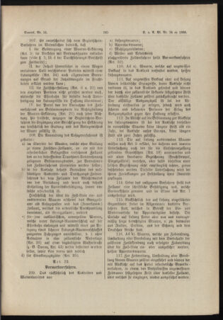 Verordnungs- und Anzeige-Blatt der k.k. General-Direction der österr. Staatsbahnen 18880519 Seite: 13