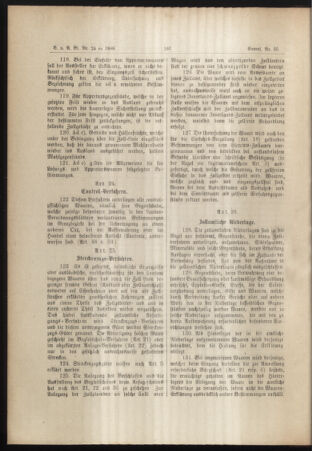 Verordnungs- und Anzeige-Blatt der k.k. General-Direction der österr. Staatsbahnen 18880519 Seite: 14