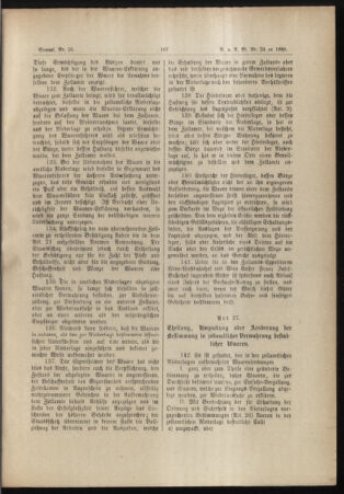 Verordnungs- und Anzeige-Blatt der k.k. General-Direction der österr. Staatsbahnen 18880519 Seite: 15