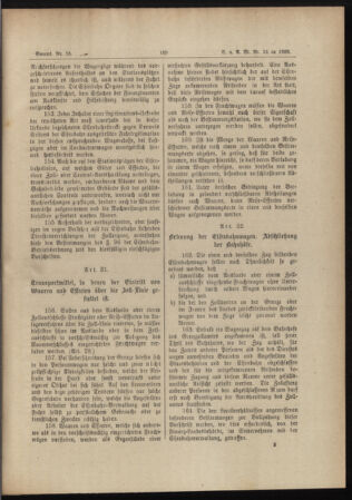 Verordnungs- und Anzeige-Blatt der k.k. General-Direction der österr. Staatsbahnen 18880519 Seite: 17