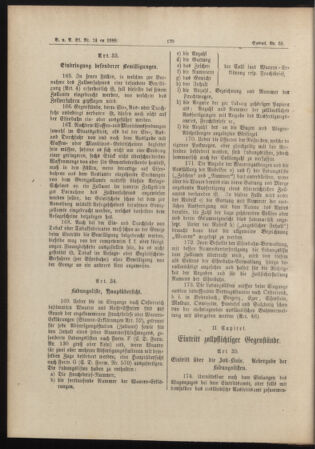 Verordnungs- und Anzeige-Blatt der k.k. General-Direction der österr. Staatsbahnen 18880519 Seite: 18