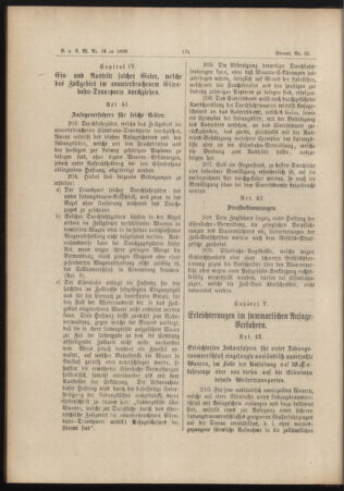 Verordnungs- und Anzeige-Blatt der k.k. General-Direction der österr. Staatsbahnen 18880519 Seite: 22