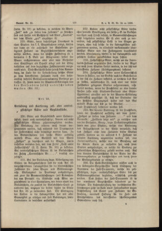 Verordnungs- und Anzeige-Blatt der k.k. General-Direction der österr. Staatsbahnen 18880519 Seite: 25