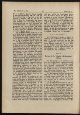 Verordnungs- und Anzeige-Blatt der k.k. General-Direction der österr. Staatsbahnen 18880519 Seite: 30