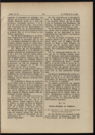 Verordnungs- und Anzeige-Blatt der k.k. General-Direction der österr. Staatsbahnen 18880519 Seite: 31