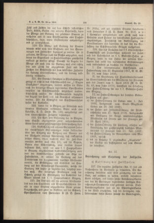 Verordnungs- und Anzeige-Blatt der k.k. General-Direction der österr. Staatsbahnen 18880519 Seite: 34