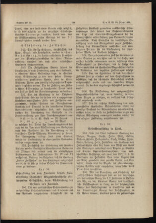 Verordnungs- und Anzeige-Blatt der k.k. General-Direction der österr. Staatsbahnen 18880519 Seite: 37